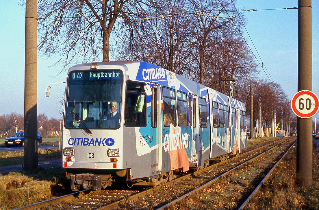Dortmund 108, Westfalendamm, 25.11.1993.