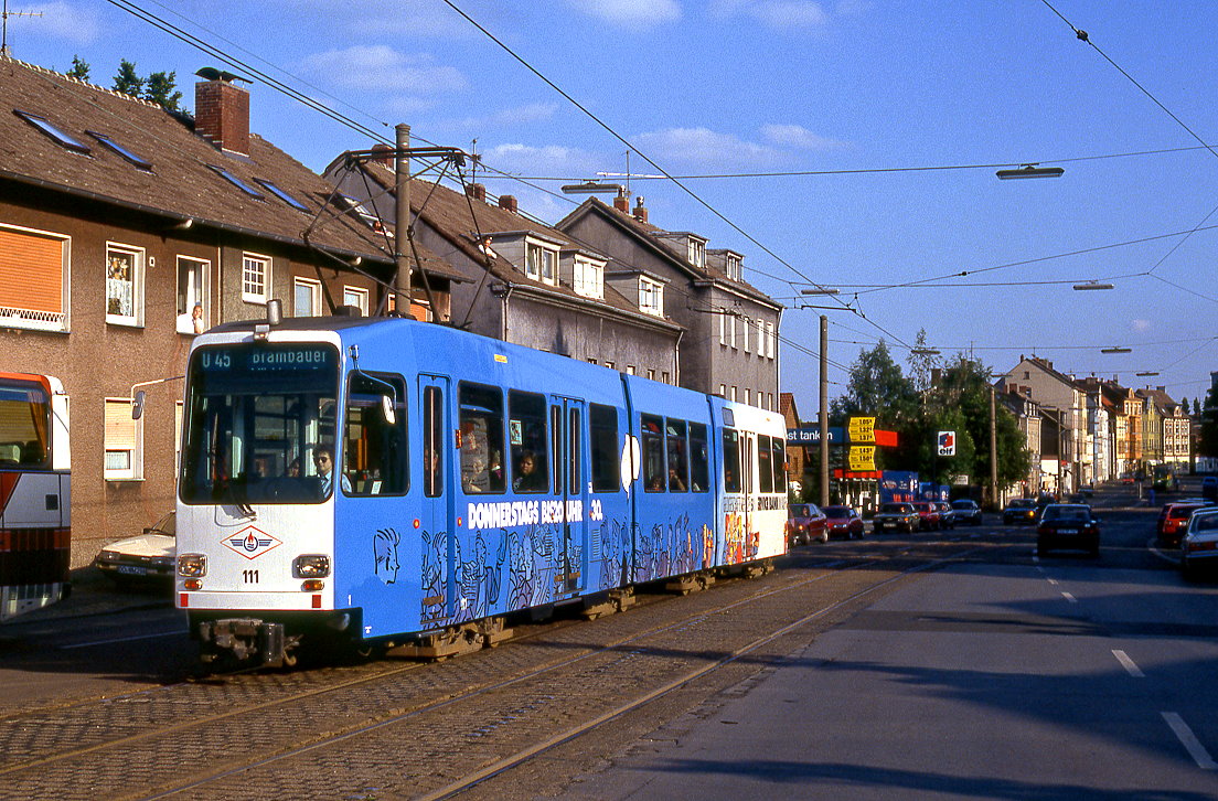 Dortmund 111, Grävingholz, 15.06.1993.
