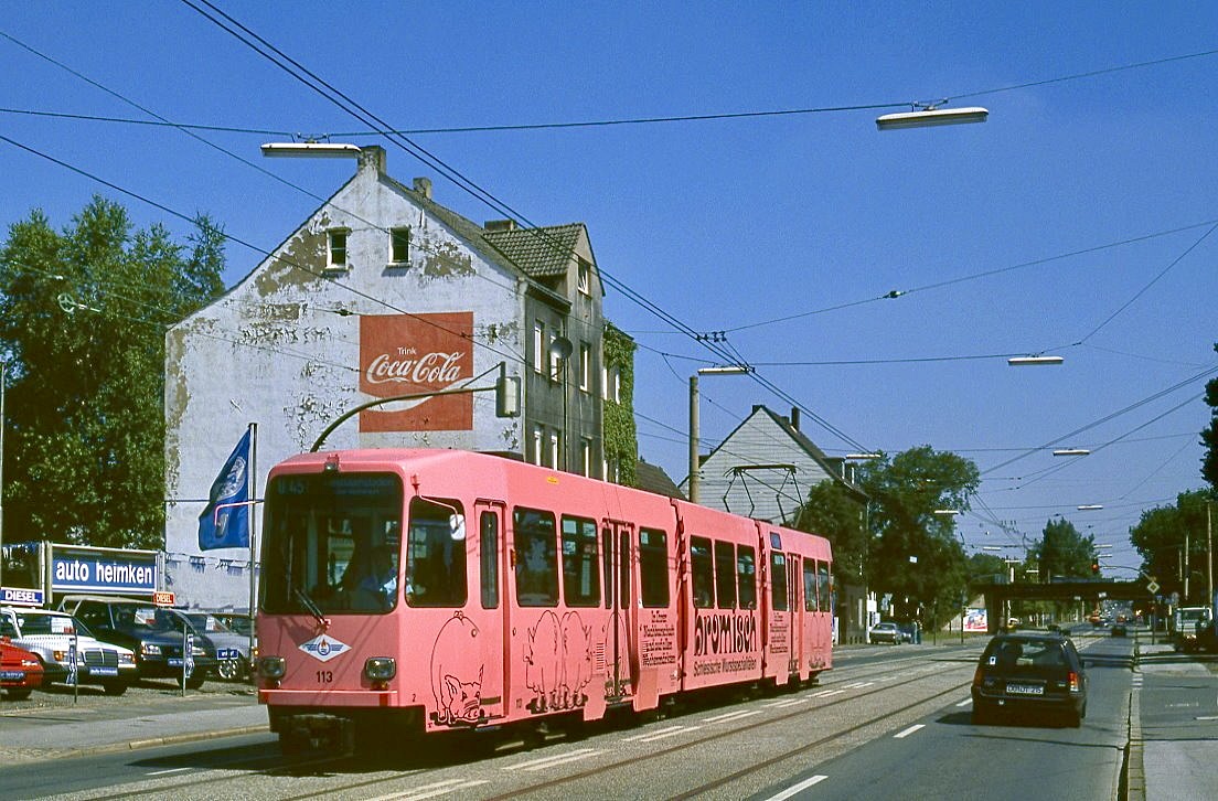 Dortmund 113, Evinger Straße, 30.06.1993.
