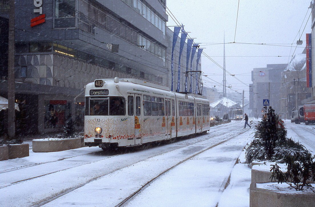 Dortmund 12, Kampstraße, 26.01.1996.
