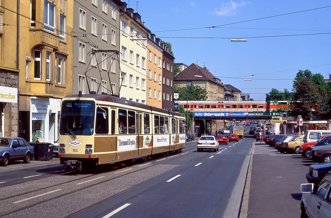 Dortmund 153, Hohe Straße, 26.05.1992.
