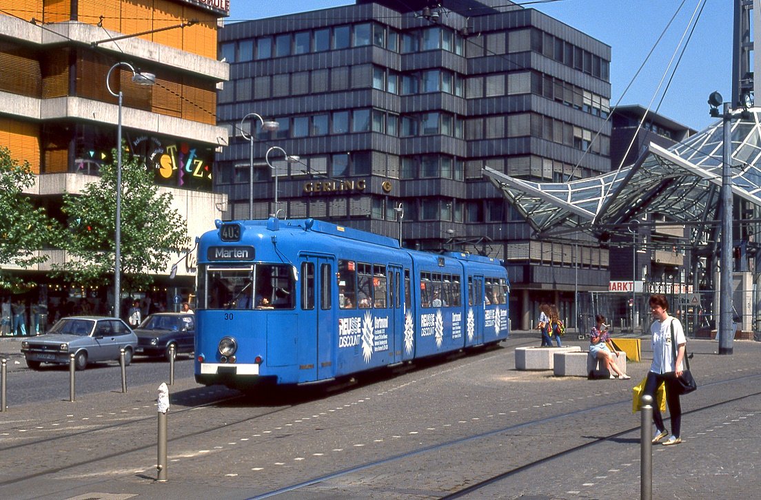 Dortmund 30, Reinoldikirche, 20.05.1992.
