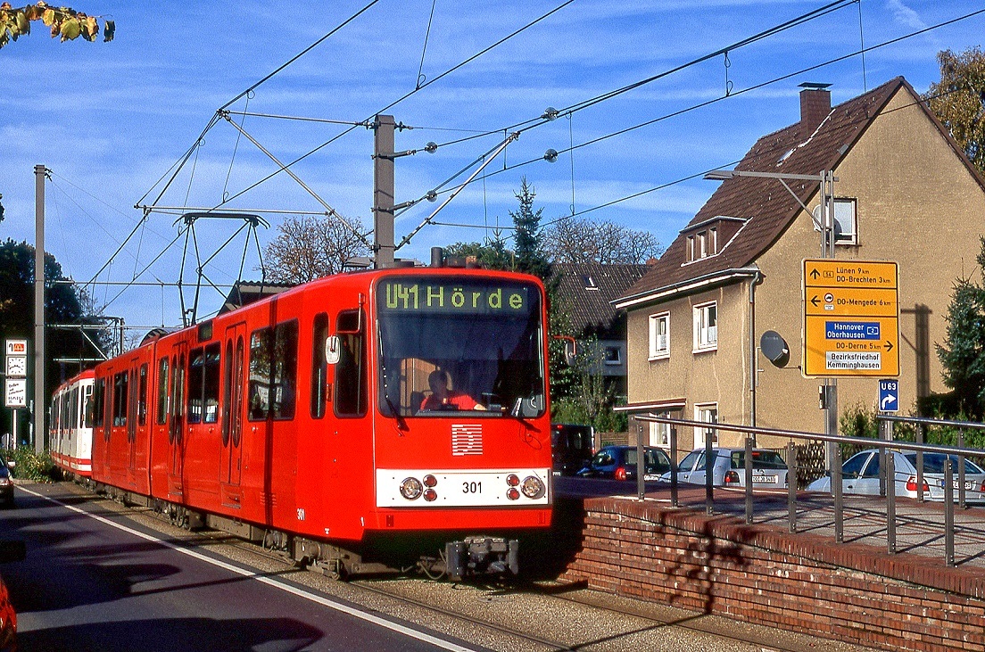 Dortmund 301, Evinger Straße, 27.10.2005.