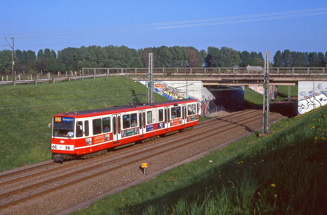 Dortmund 301, Scharnhorst, 02.05.1994.