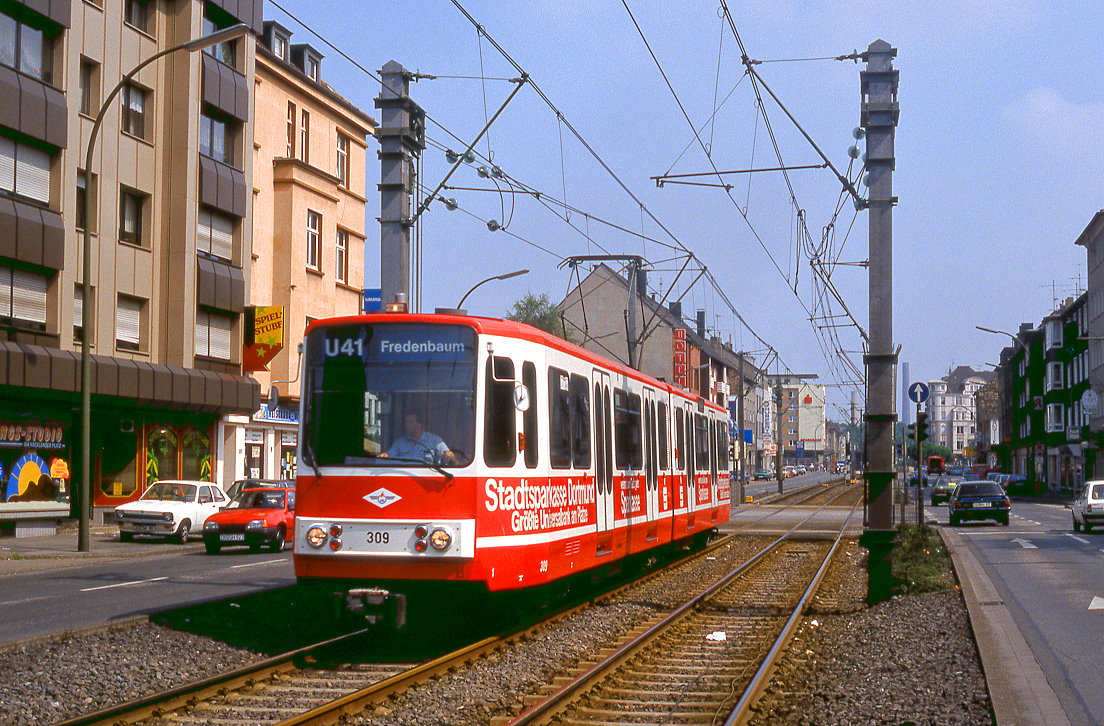 Dortmund 309, Immermannstraße, 18.06.1988.
