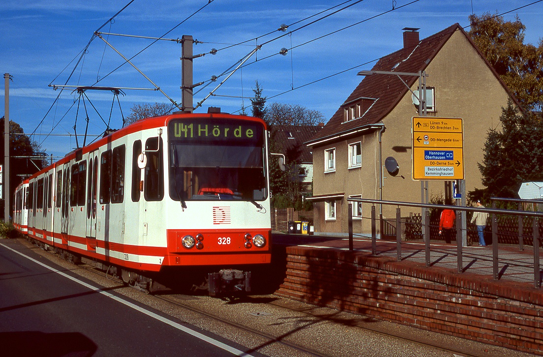 Dortmund 328, Evinger Straße, 27.10.2005.
