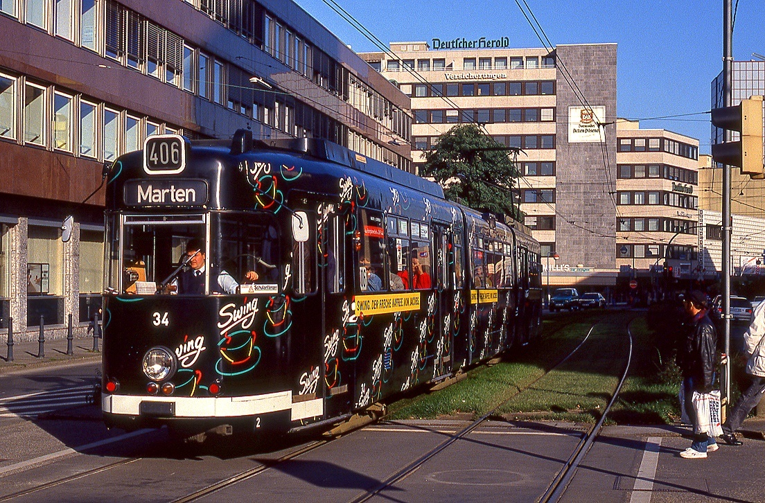Dortmund 34, Kampstraße, 13.10.1992.
