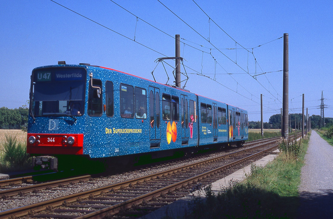 Dortmund 344, Westerfilde, 25.07.1998.