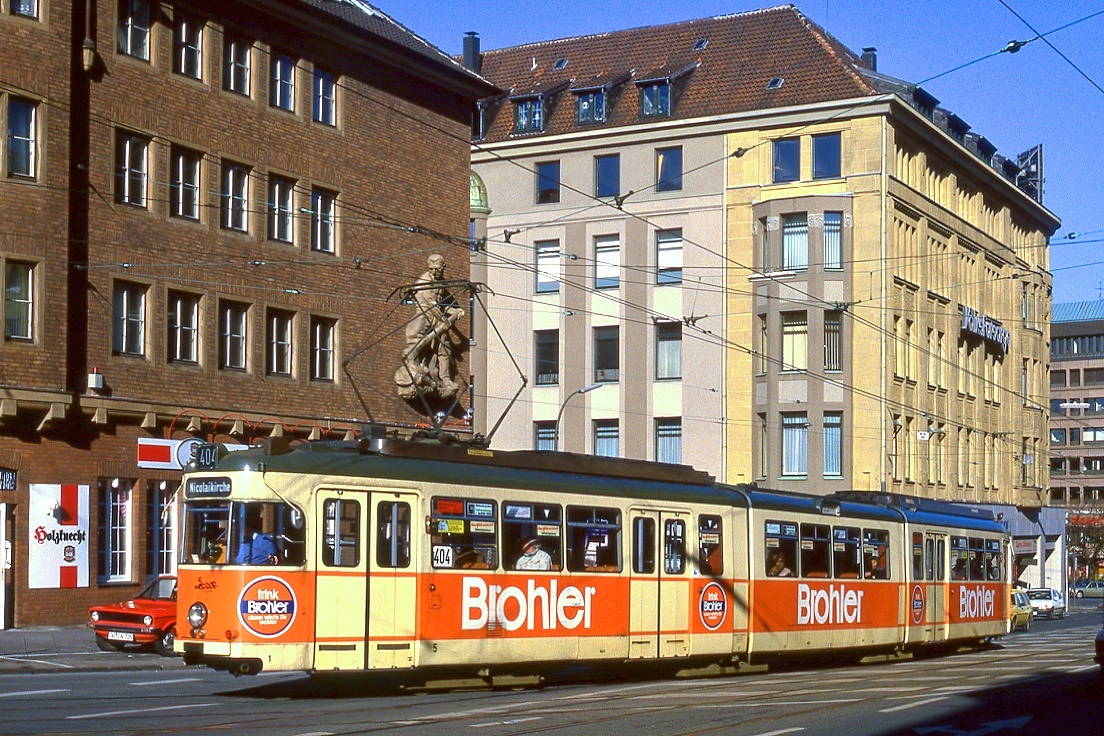 Dortmund 5, Hohe Straße, 13.02.1988.
