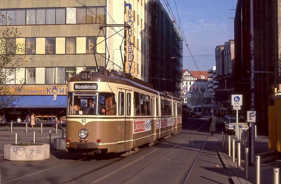 Dortmund 82, Hansastraße, 19.11.1993.