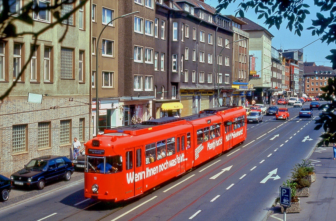 Dortmund Tw 10, Hohe Strae, 26.05.1992.