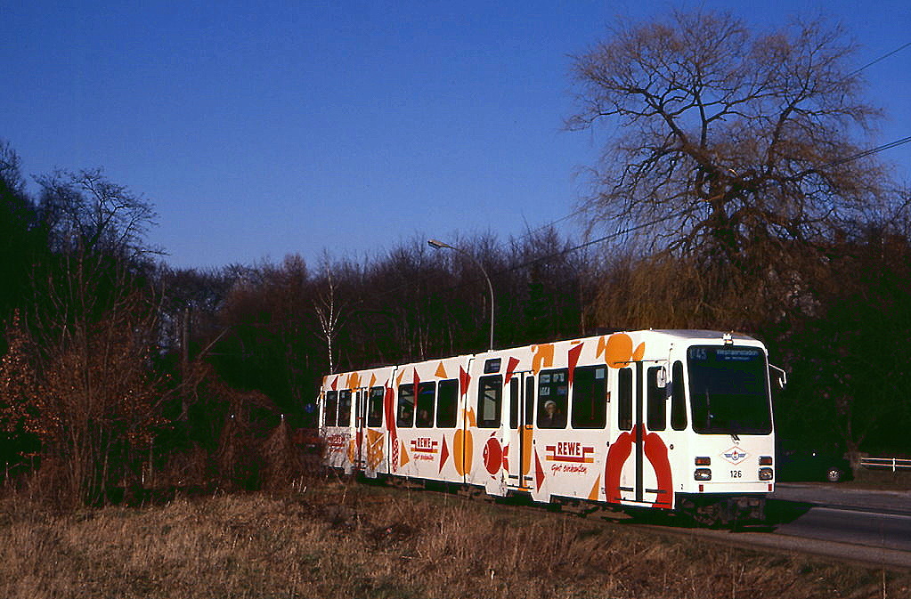 Dortmund Tw 126, Brechten, 16.02.1994.