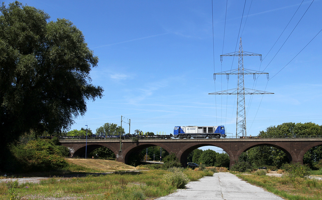 Dortmunder Eisenbahn 273 004 // Duisburg-Rheinhausen // 5. August 2019