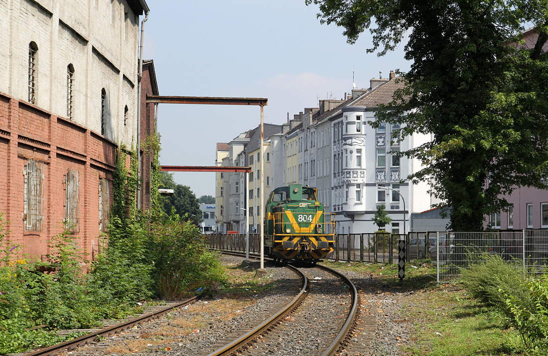Dortmunder Eisenbahn 804 // Dortmund // 11. August 2015