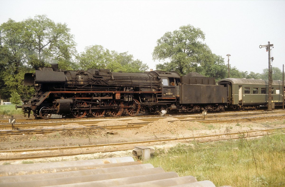 DR 41 1148  Haldensleben 