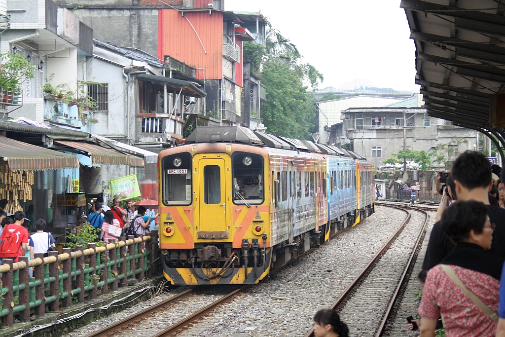 DRC1031 verlsst am 31.Mai 2014 die Shifen Station.