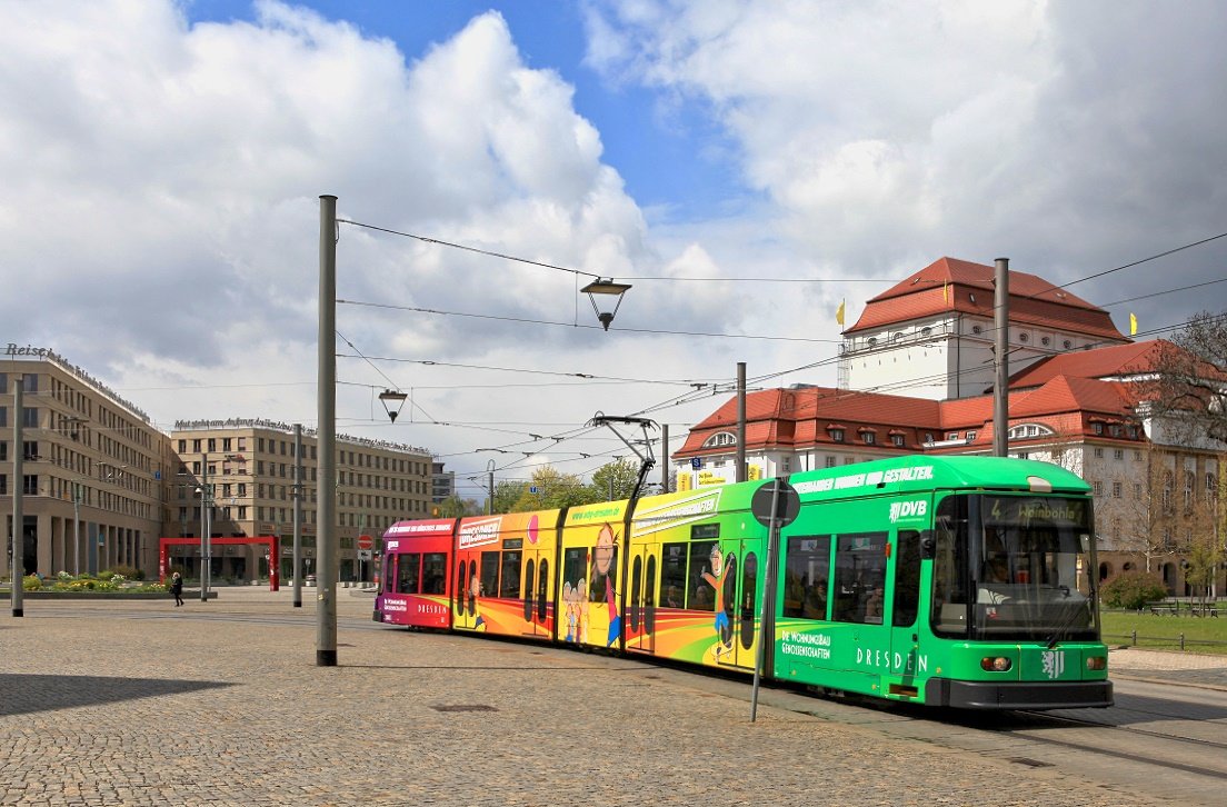 Dresden 2514, Post Platz, 14.04.2016.