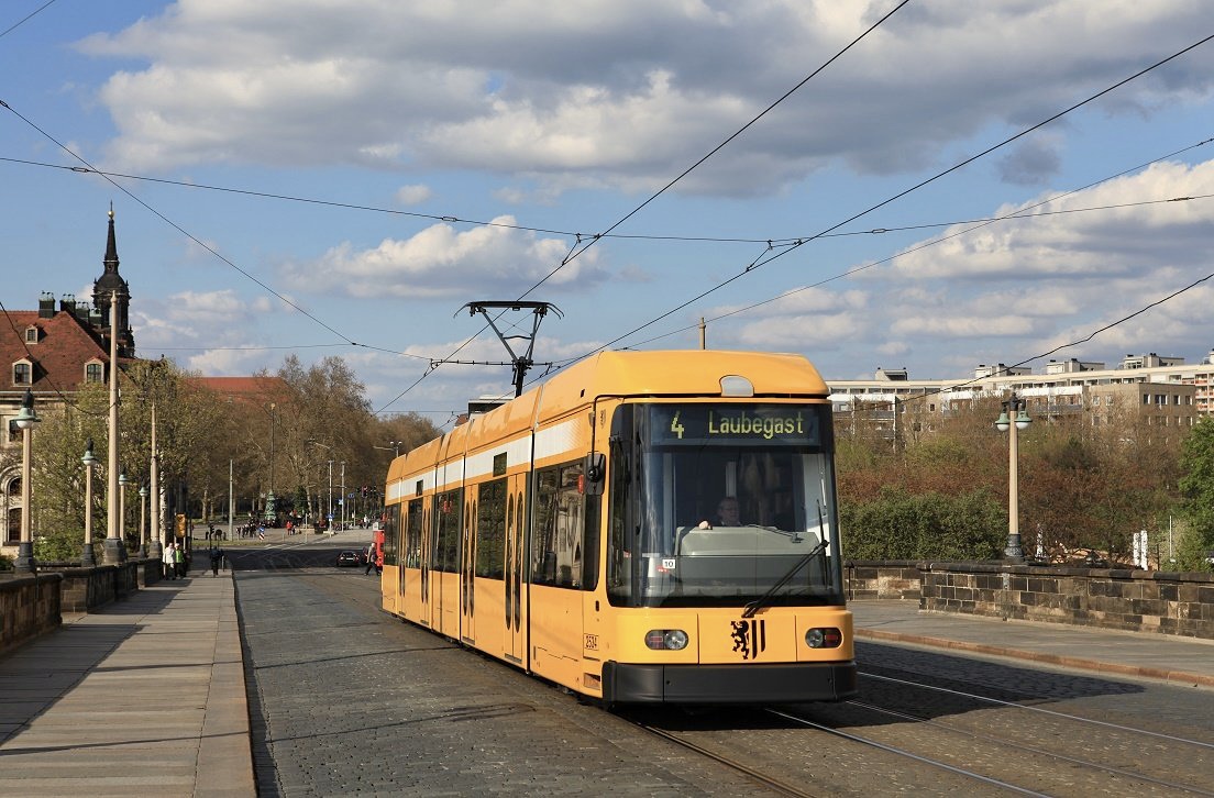 Dresden 2534, Augustusbrücke, 25.04.2012.