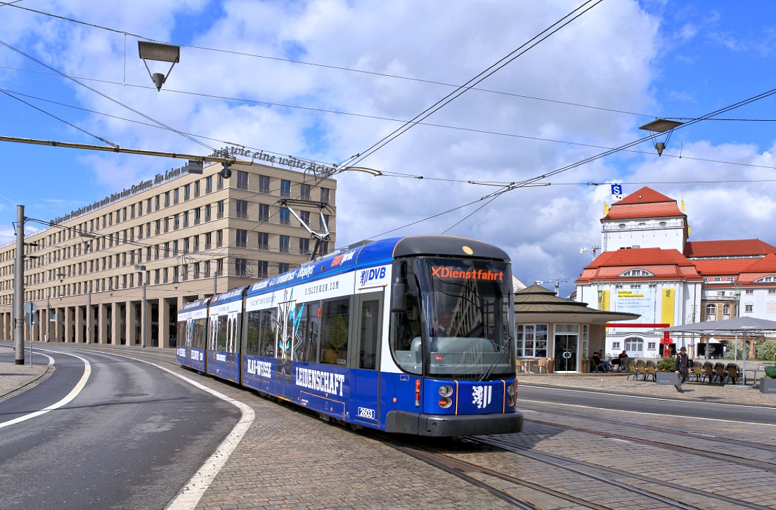 Dresden 2603, Post Platz, 24.04.2016.
