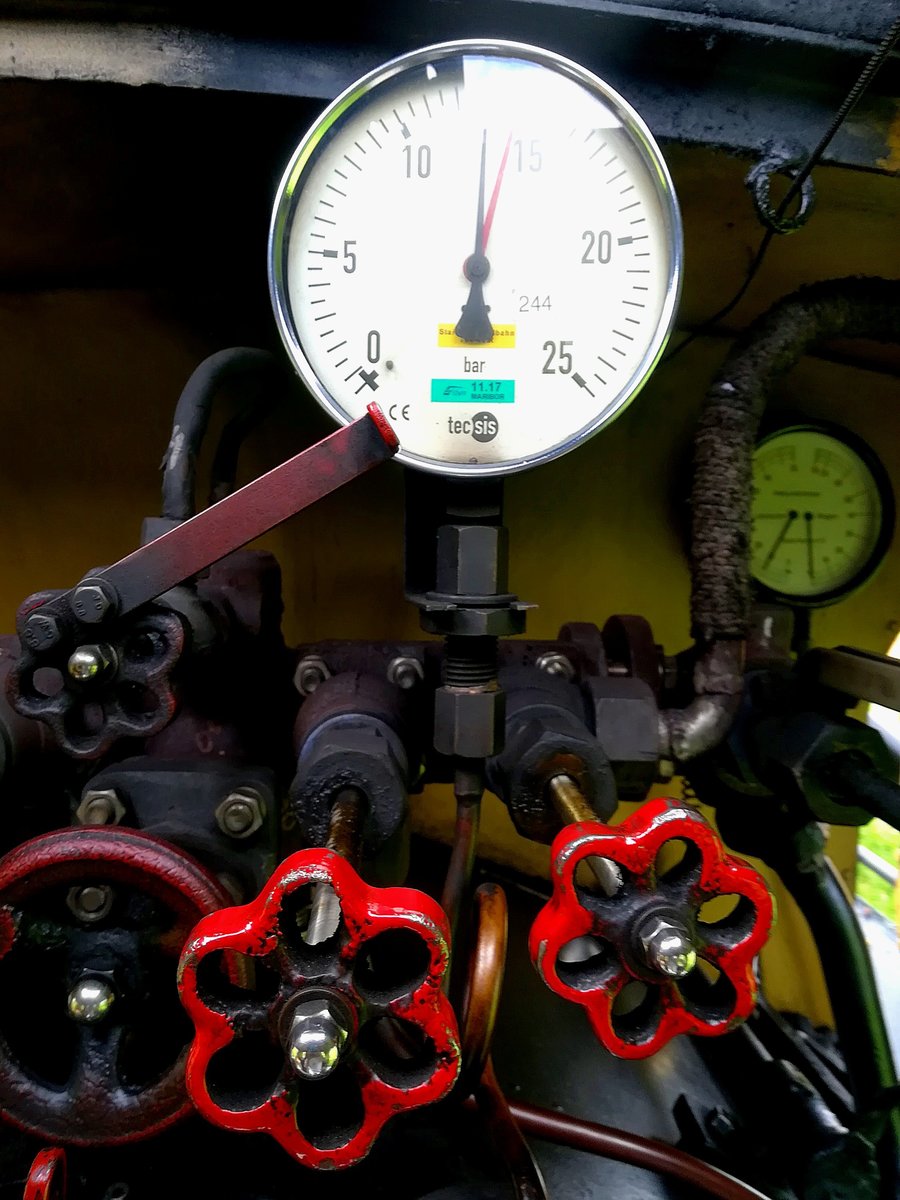 DRUCK-REGLER; gesehen bei der Stainzer-Lokalbahn; 180915