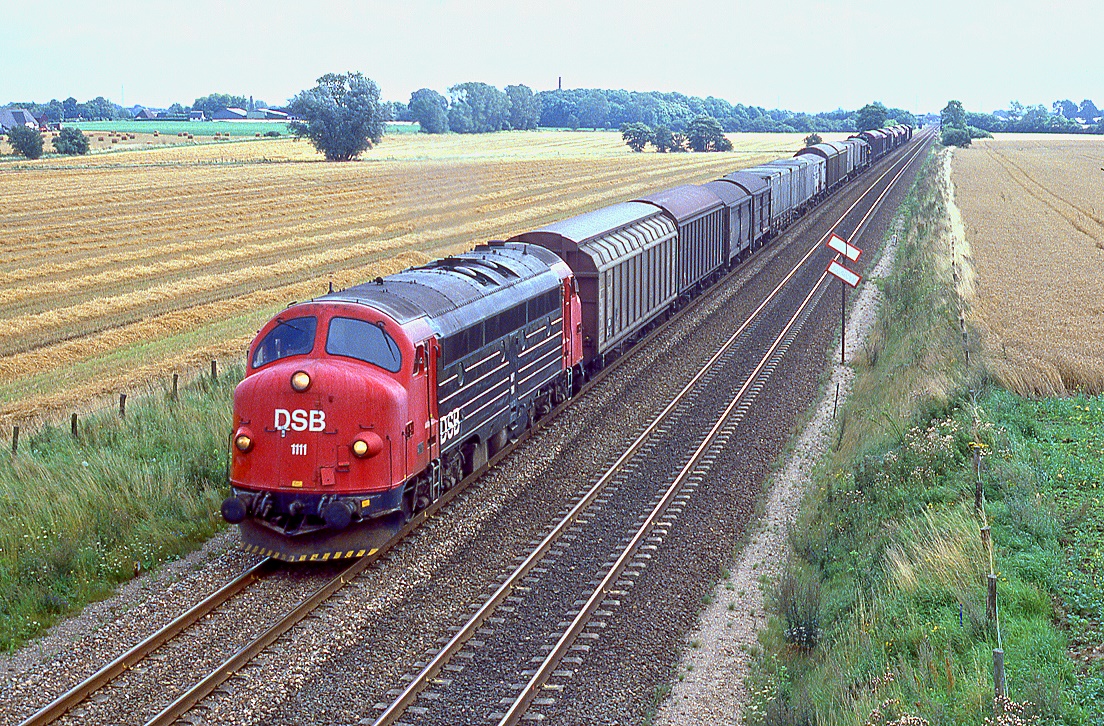 DSB 1111, Nonnebo, 13.08.1988.
