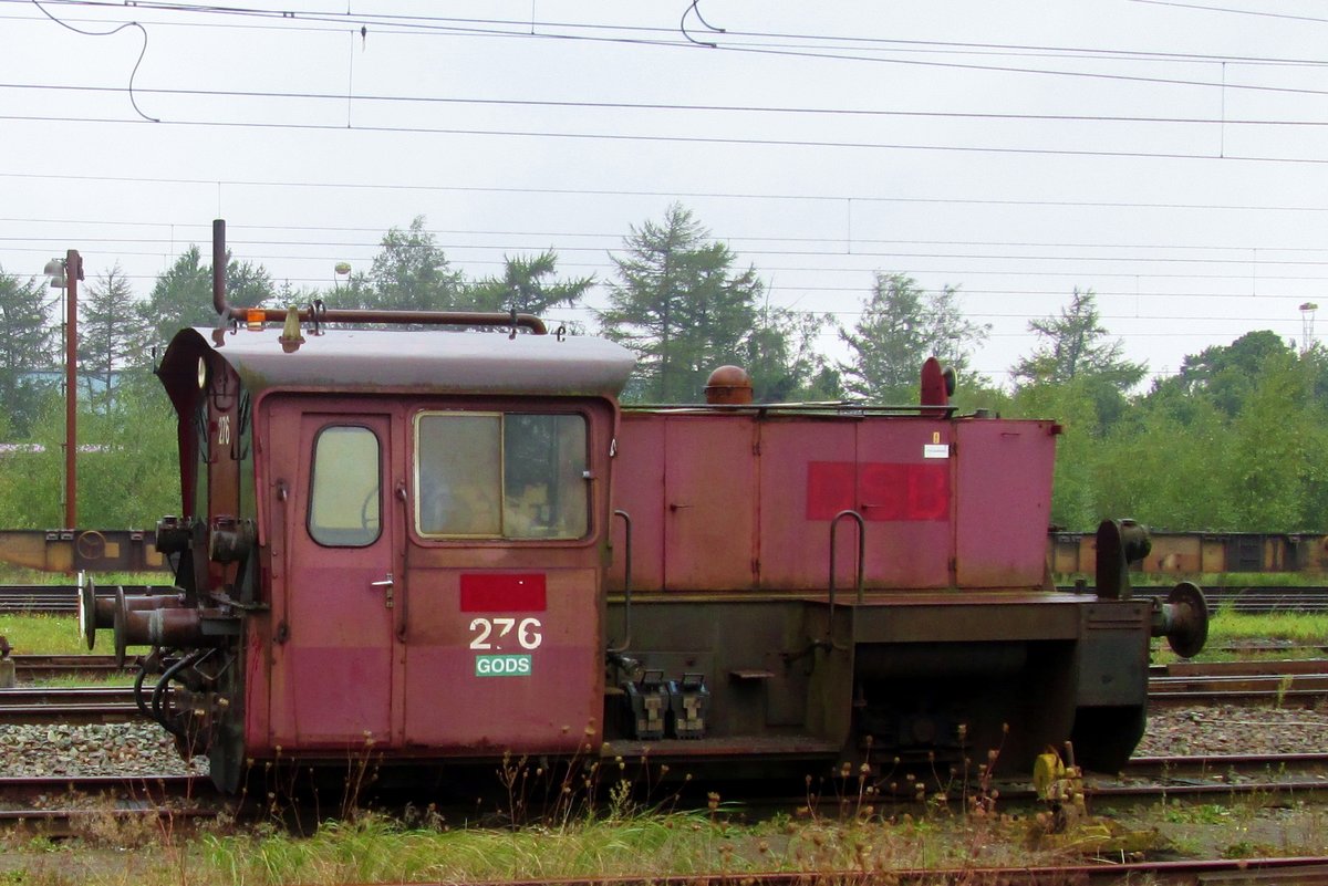 DSB KöF 276 steht am 24 September in Padborg.