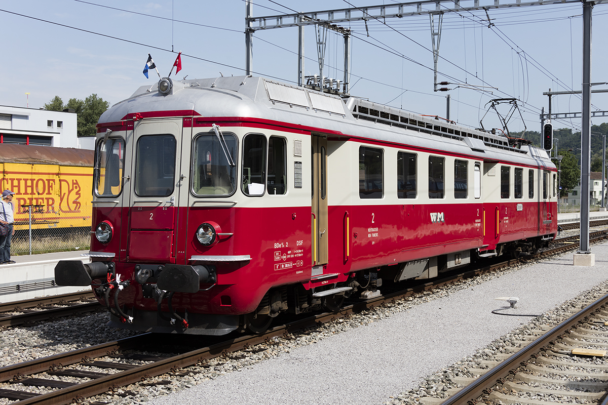 dsf, BDe 4/4, 2, 01.08.2017, Koblenz 


