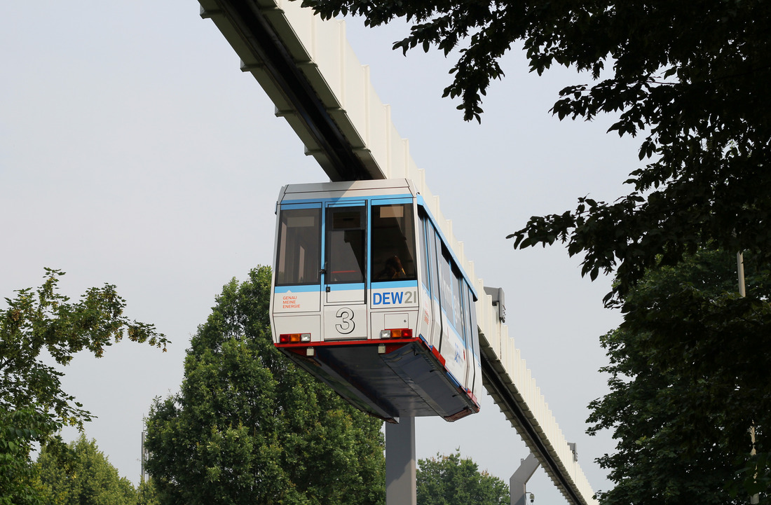 DSW21; H-Bahn Fahrgastkabine 3 // Dortmund // 22. Juli 2016