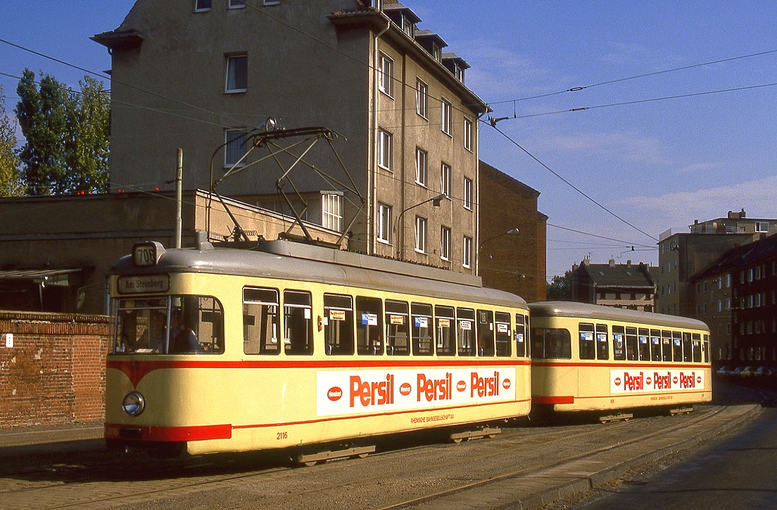 Düsseldorf 2116, Am Steinberg, 04.10.1986.