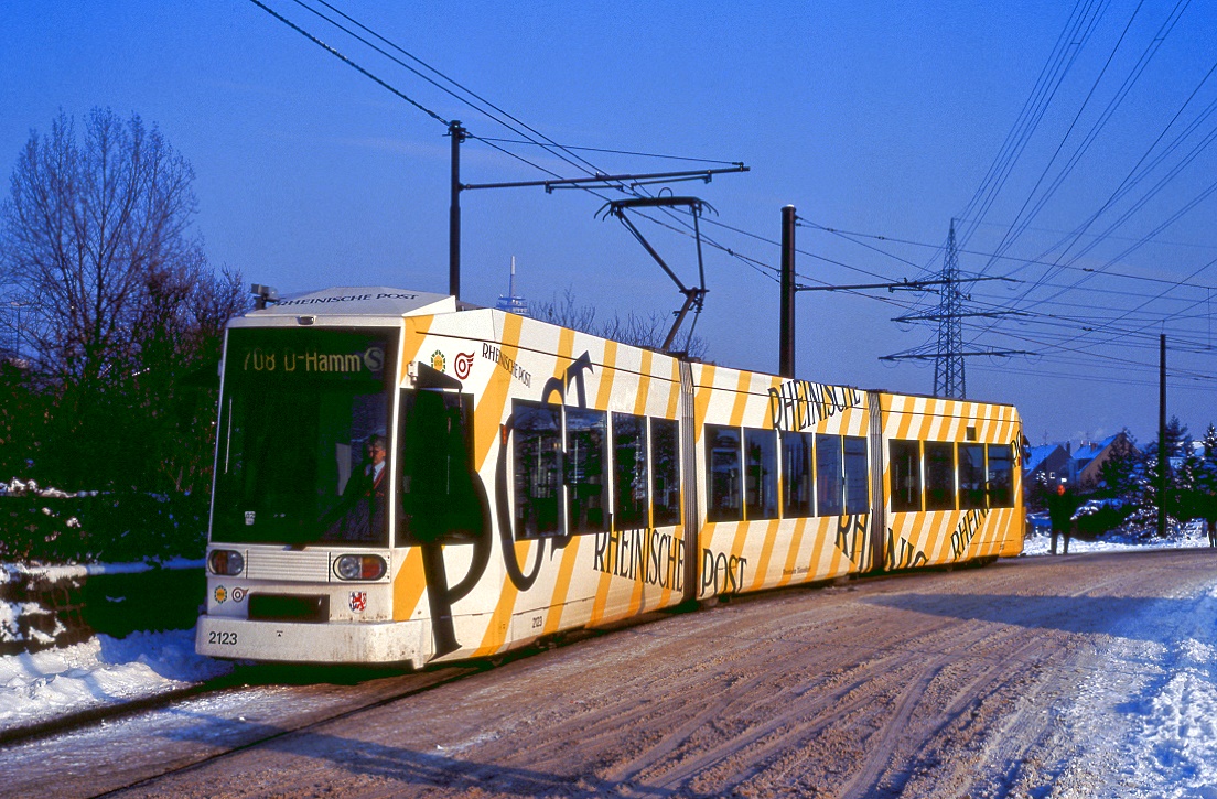 Düsseldorf 2123, Hamm, 31.12.1996.