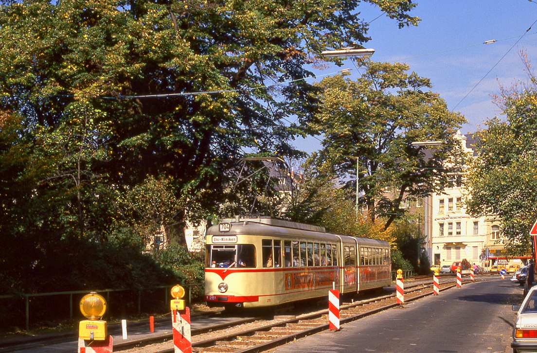Düsseldorf 2151, Fürstenplatz, 04.10.1986.