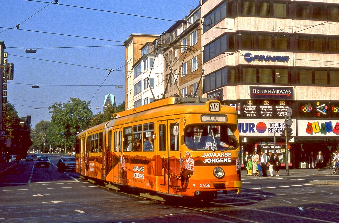 Düsseldorf 2458, Schadowstraße, 02.10.1988.