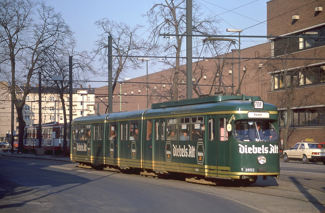 Düsseldorf 2652, Worringer Straße, 05.03.1987.