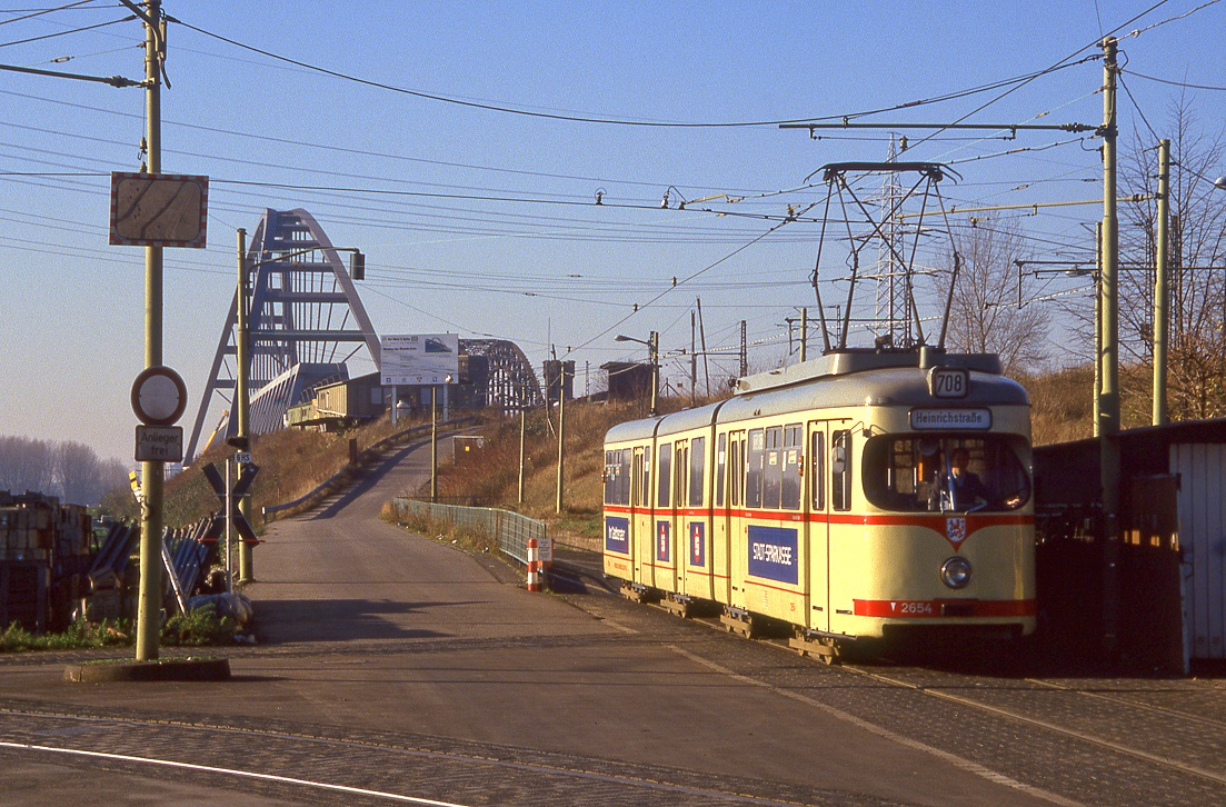 Düsseldorf 2654, Hamm, 29.11.1986.