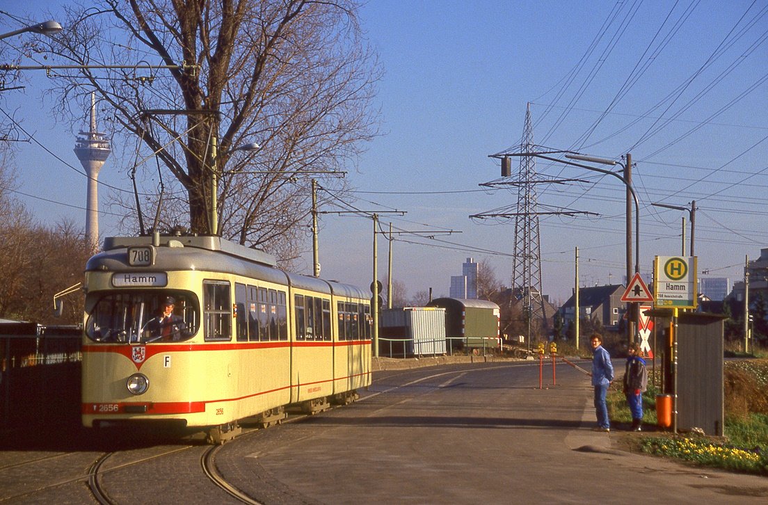 Düsseldorf 2656, Hamm, 29.11.1986.