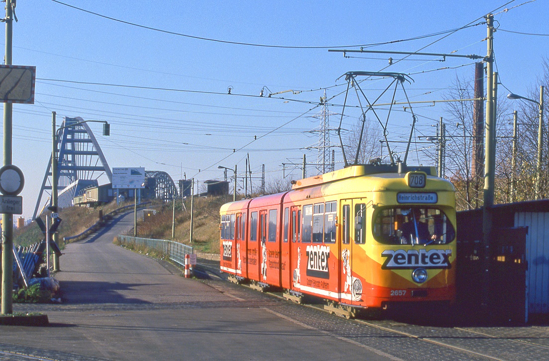 Düsseldorf 2657, Hamm, 29.11.1986.
