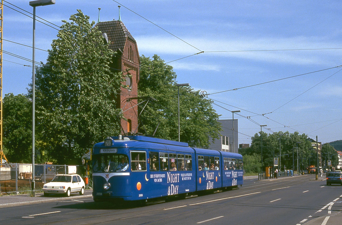Düsseldorf 2658, Grafenberger Allee, 24.05.1993.