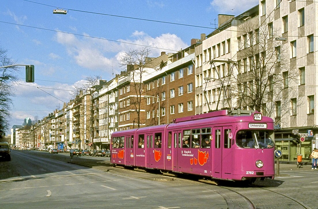 Düsseldorf 2752, Kölner Straße, 23.02.1993.