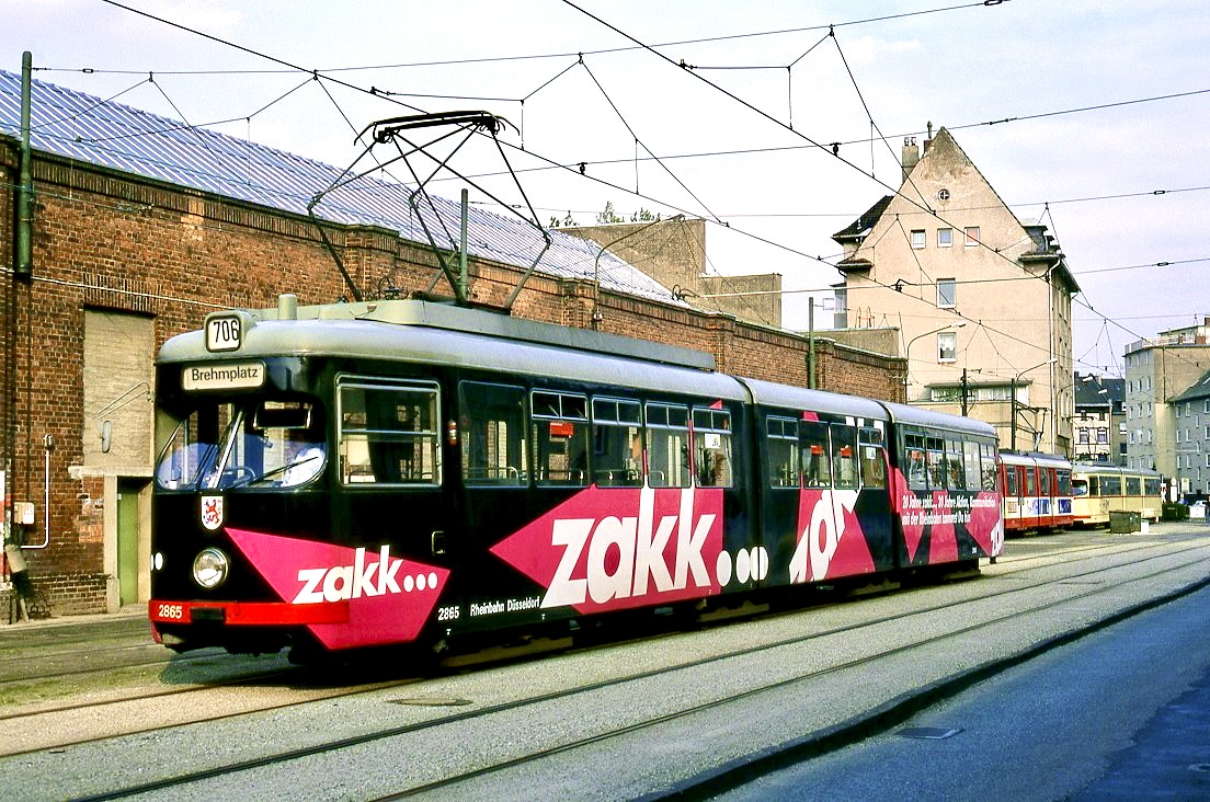 Düsseldorf 2865, Am Steinberg, 10.04.1997.
