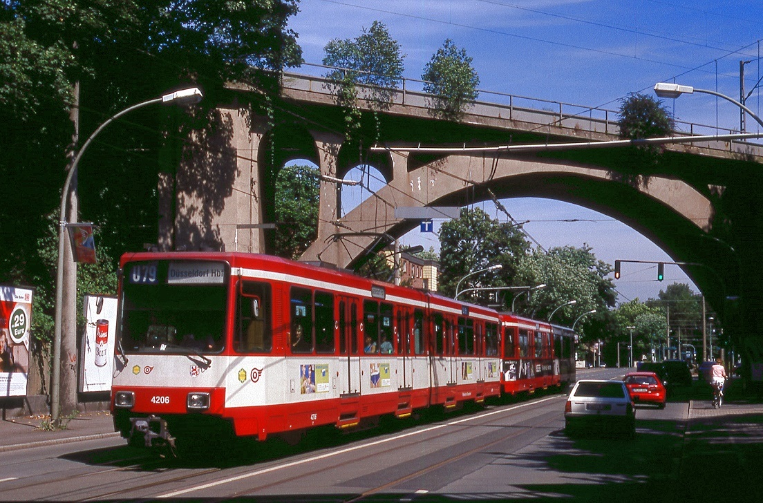Düsseldorf 4206, Duisburg Grunewald, 07.2005.
