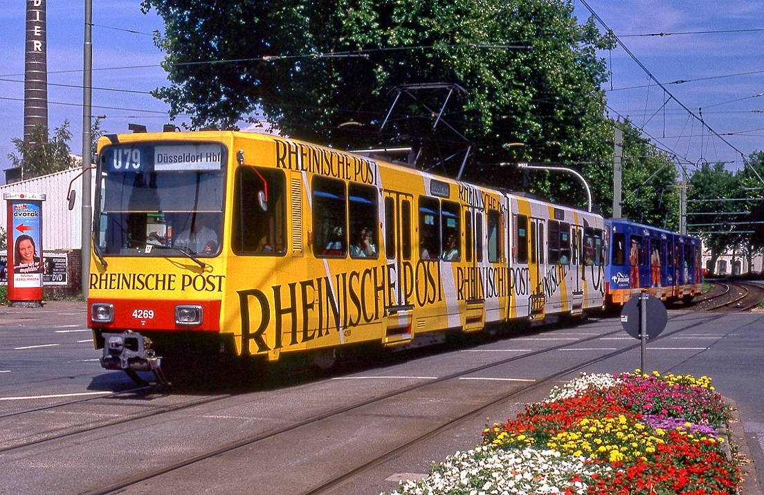 Düsseldorf 4269, Duisburg Grunewald, 07.2005.
