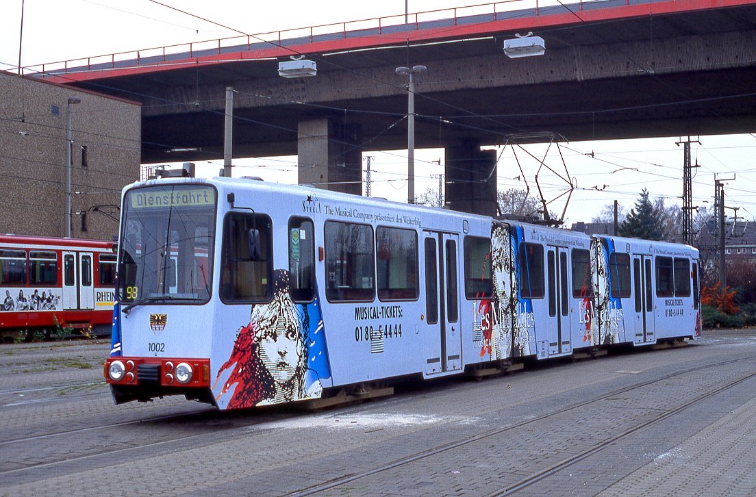 Duisburg 1002, Btf. Grunewald, 01.12.1995.