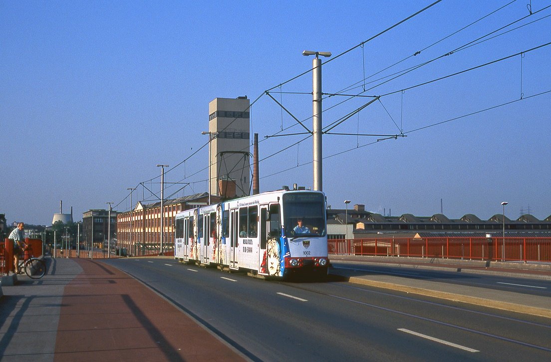 Duisburg 1002, Hochfeld Süd, 08.06.1996.