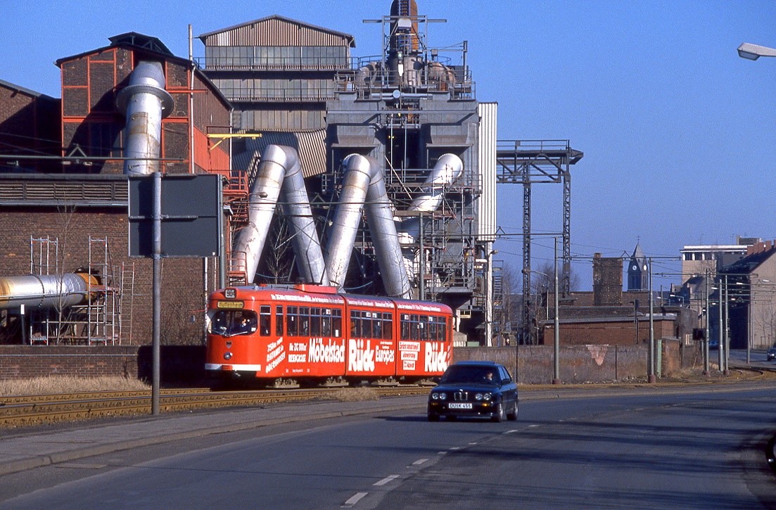 Duisburg 1049, Hüttenheim, 24.02.1991.