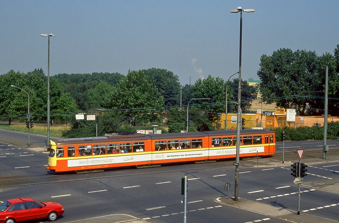 Duisburg 1052, Emmericher Straße, 08.07.1992.