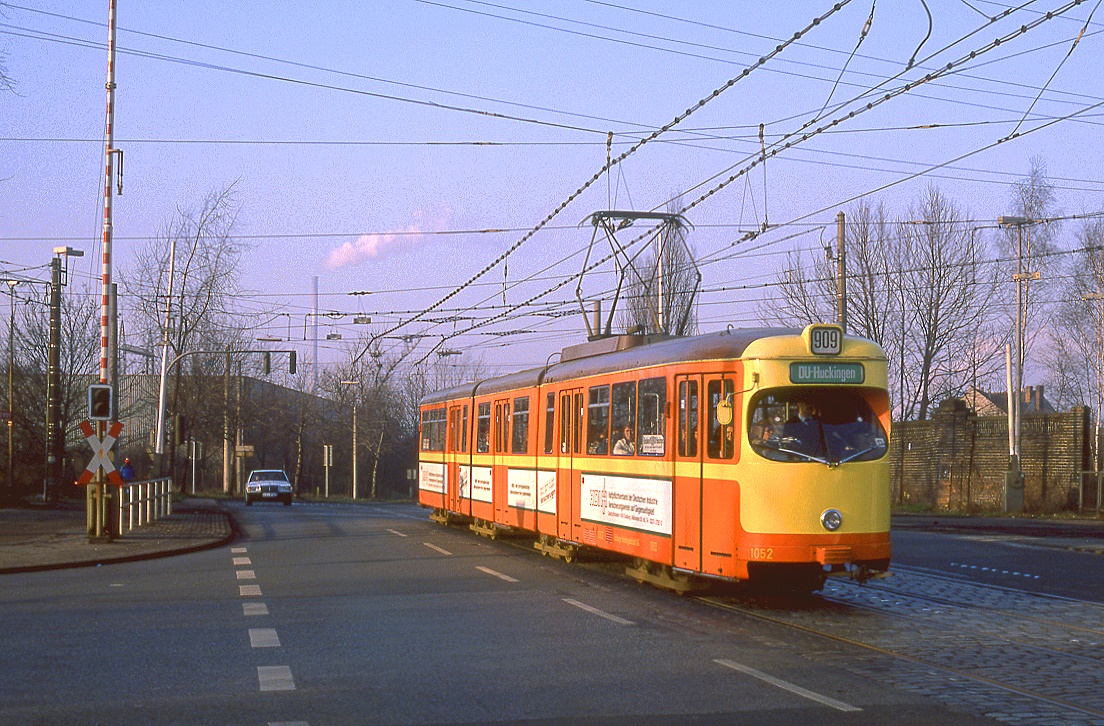 Duisburg 1052, Weseler Straße, 03.01.1989.