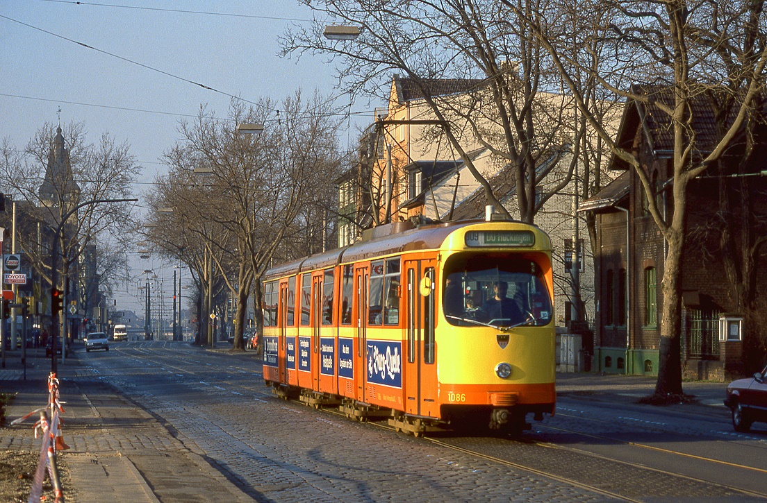 Duisburg 1086, Alt Hamborn, 03.01.1989.