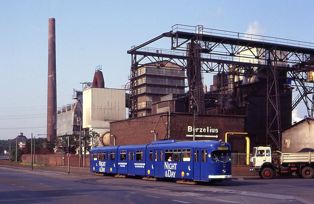 Duisburg Tw 1239, Angerhausen, 08.07.1992.