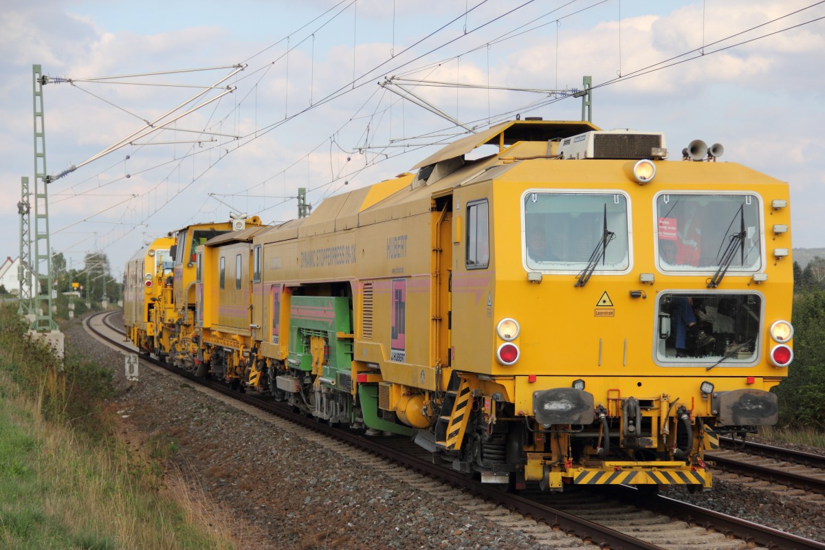 Dynamic Stopfexpress 09-3X J. Hupert in Staffelstein am 21.09.2015.

