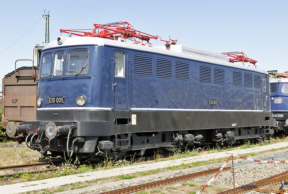 E 10 005 im DB-Museum Koblenz-Lützel - 13.09.2018